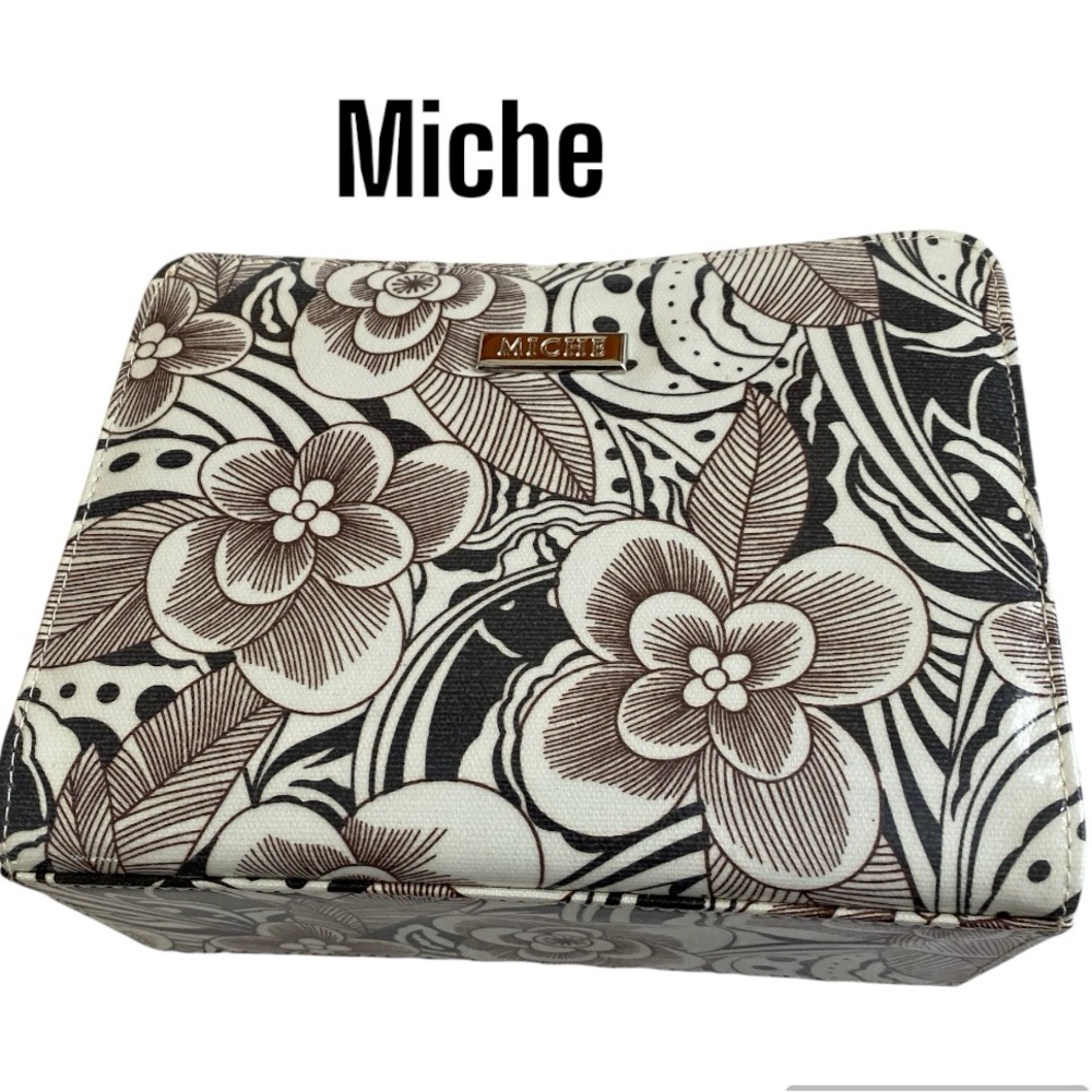 Miche Lulu Petite Bag Shell Brown & cream